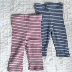 Maison Me Cropped Leggings - 2 pairs (size 3 years)